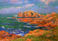 Moret, Henri - The Red Rocks at Ouessant